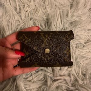 SOLD Small Kirigami pouch